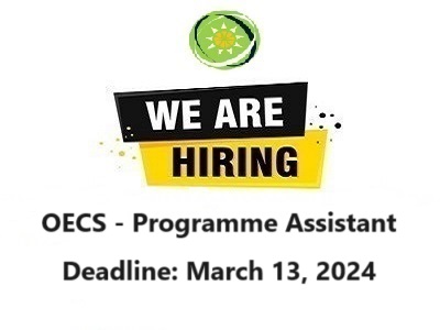 Programme Assistant - OECS Skills and Innovation Project